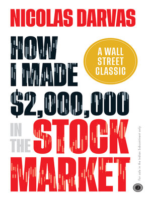 cover image of How I Made $2,000,000 in the Stock Market